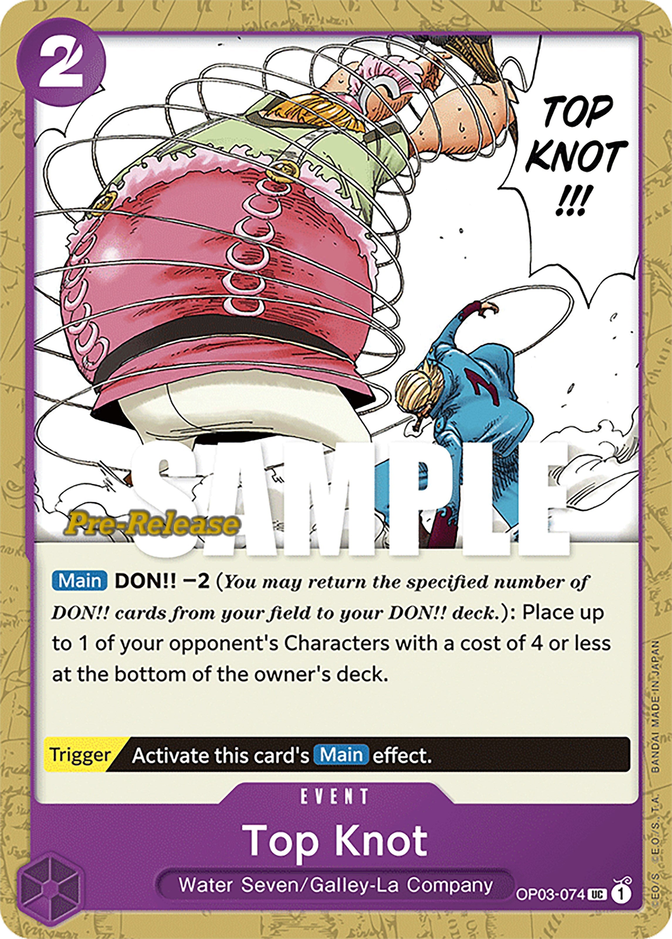 Top Knot [Pillars of Strength Pre-Release Cards] | Silver Goblin