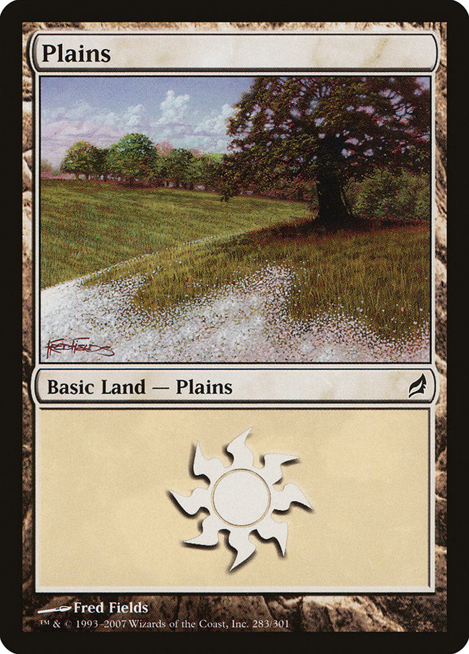 Plains (283) [Lorwyn] | Silver Goblin