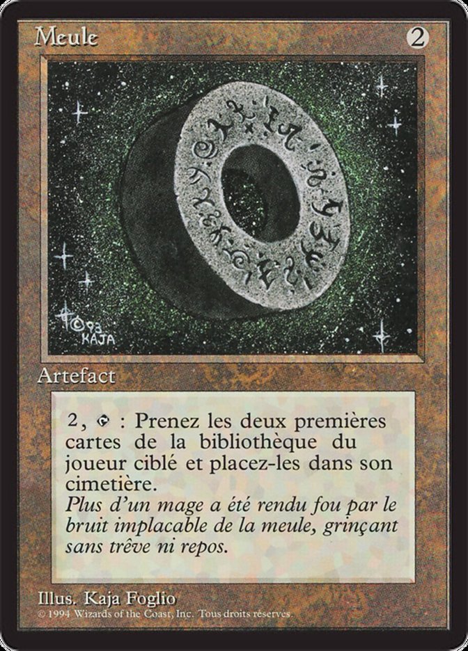 Millstone [Foreign Black Border] | Silver Goblin