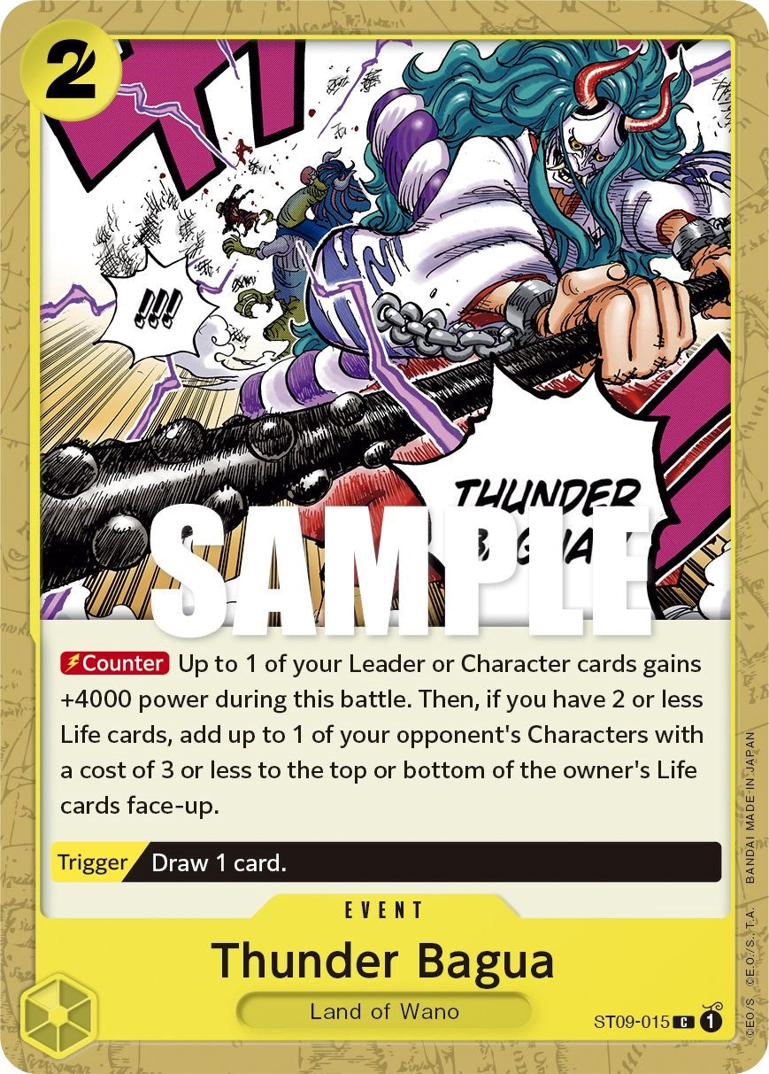 Thunder Bagua [Starter Deck: Yamato] | Silver Goblin