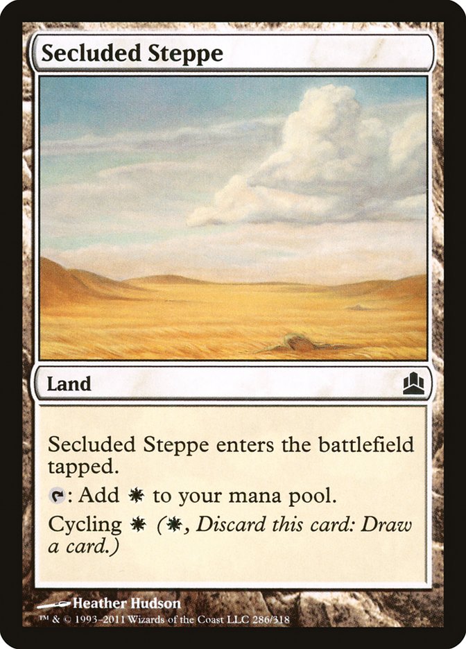 Secluded Steppe [Commander 2011] | Silver Goblin