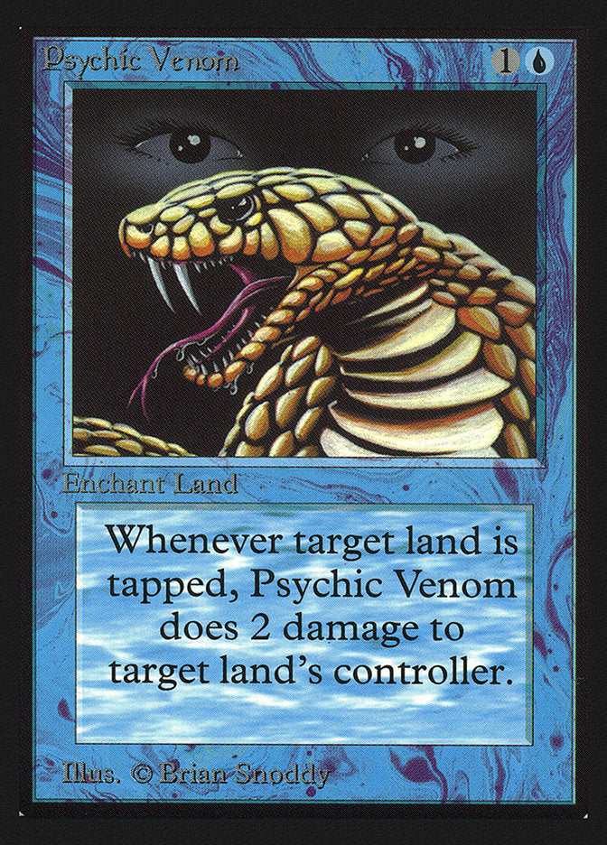 Psychic Venom [International Collectors' Edition] | Silver Goblin
