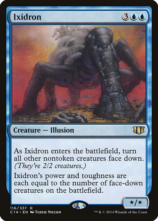 Ixidron [Commander 2014] | Silver Goblin