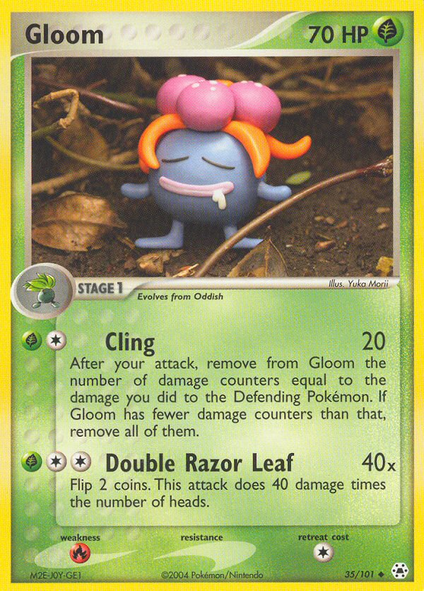 Gloom (35/101) [EX: Hidden Legends] | Silver Goblin