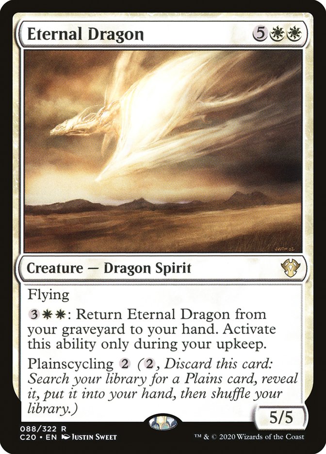 Eternal Dragon [Commander 2020] | Silver Goblin