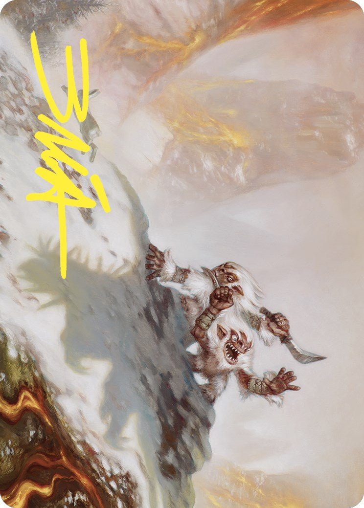 Dragon Fodder Art Card (Gold-Stamped Signature) [Commander Masters Art Series] | Silver Goblin
