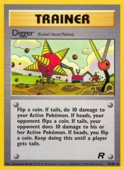 Digger (75/82) [Team Rocket Unlimited] | Silver Goblin