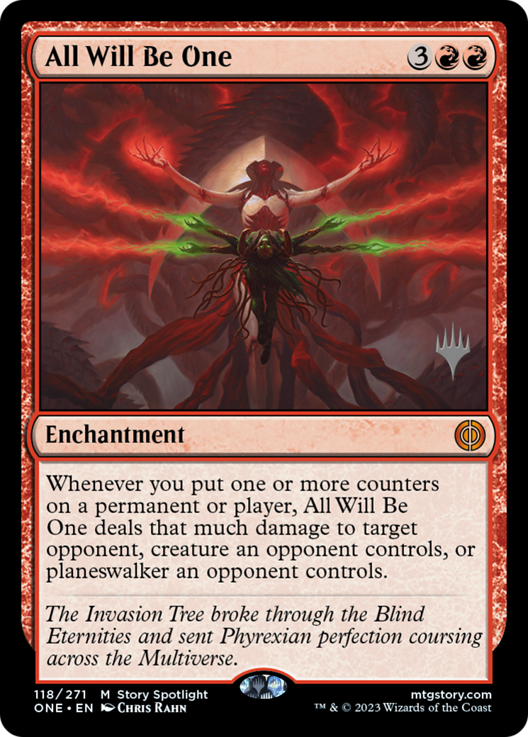 All Will Be One (Promo Pack) [Phyrexia: All Will Be One Promos] | Silver Goblin