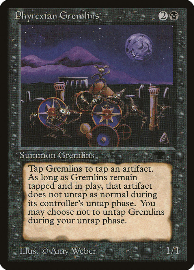 Phyrexian Gremlins [Antiquities] | Silver Goblin