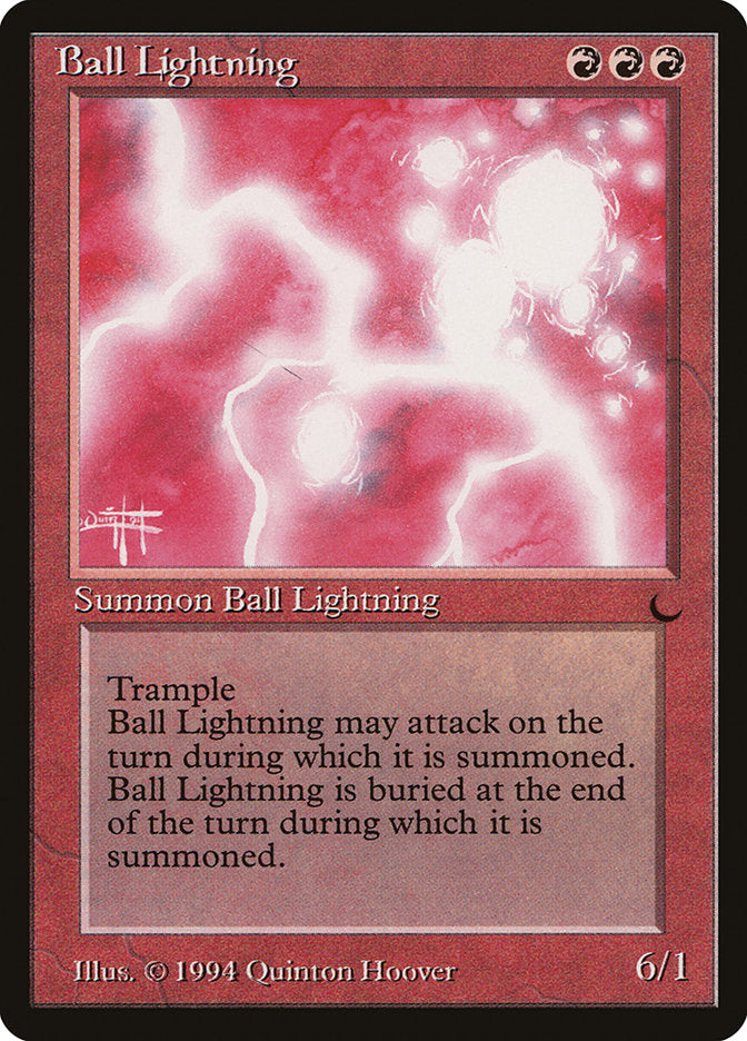 Ball Lightning [The Dark] | Silver Goblin
