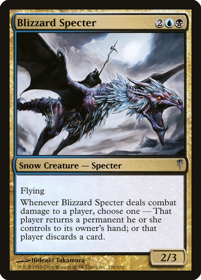Blizzard Specter [Coldsnap] | Silver Goblin