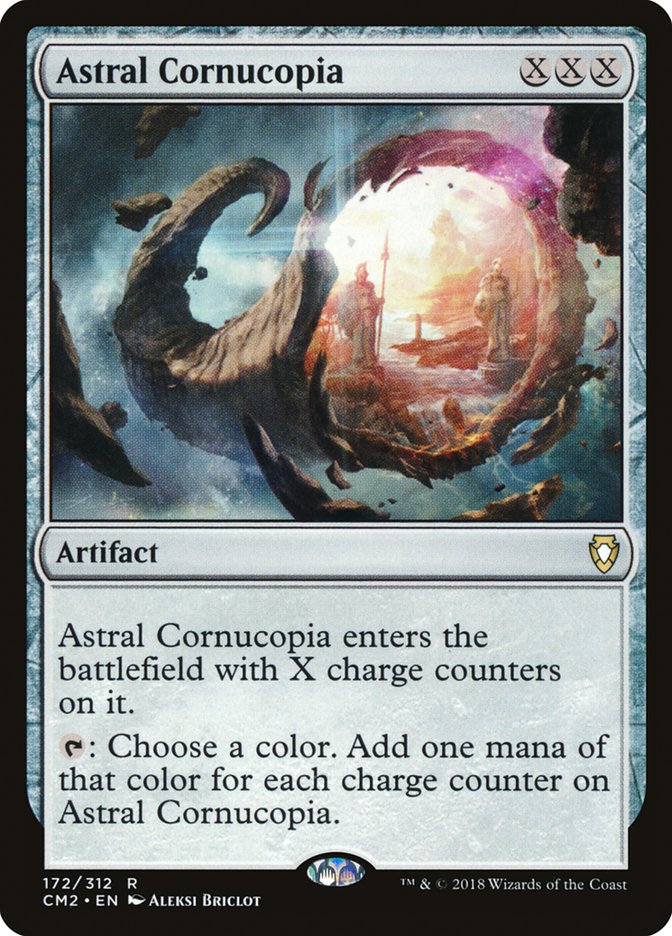 Astral Cornucopia [Commander Anthology Volume II] | Silver Goblin