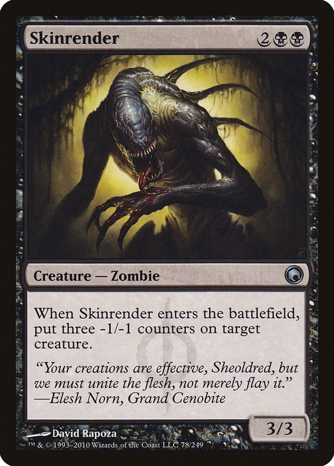 Skinrender [Scars of Mirrodin] | Silver Goblin