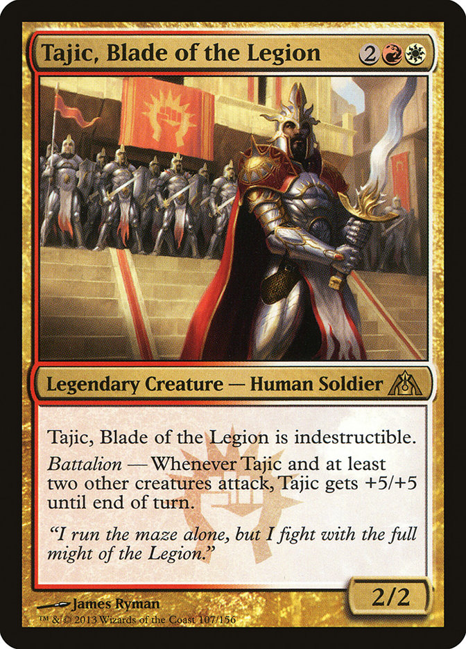 Tajic, Blade of the Legion [Dragon's Maze] | Silver Goblin