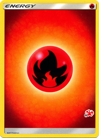 Fire Energy (Charizard Stamp #22) [Battle Academy 2020] | Silver Goblin