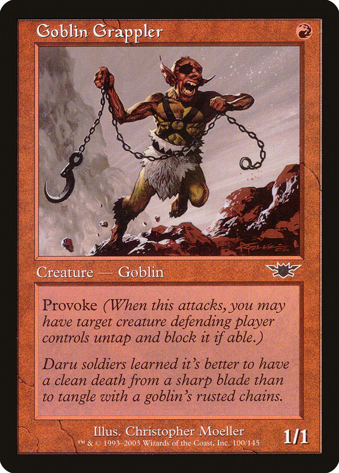 Goblin Grappler [Legions] | Silver Goblin