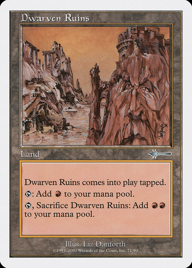 Dwarven Ruins [Beatdown] | Silver Goblin