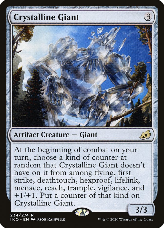 Crystalline Giant [Ikoria: Lair of Behemoths] | Silver Goblin