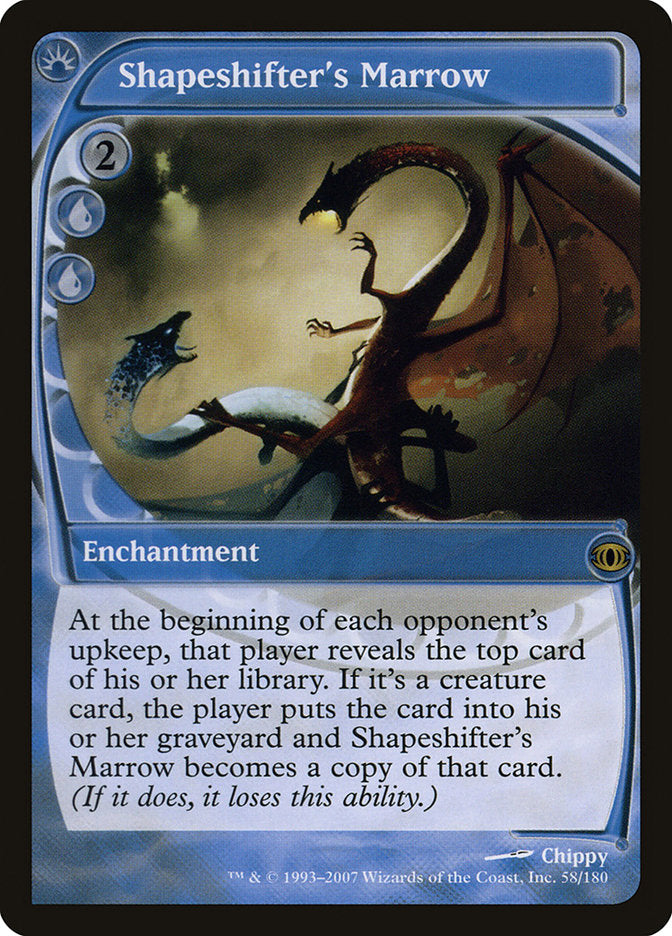 Shapeshifter's Marrow [Future Sight] | Silver Goblin