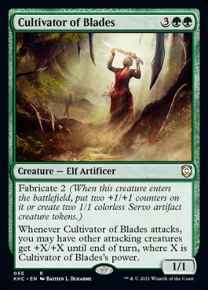 Cultivator of Blades [Kaldheim Commander] | Silver Goblin