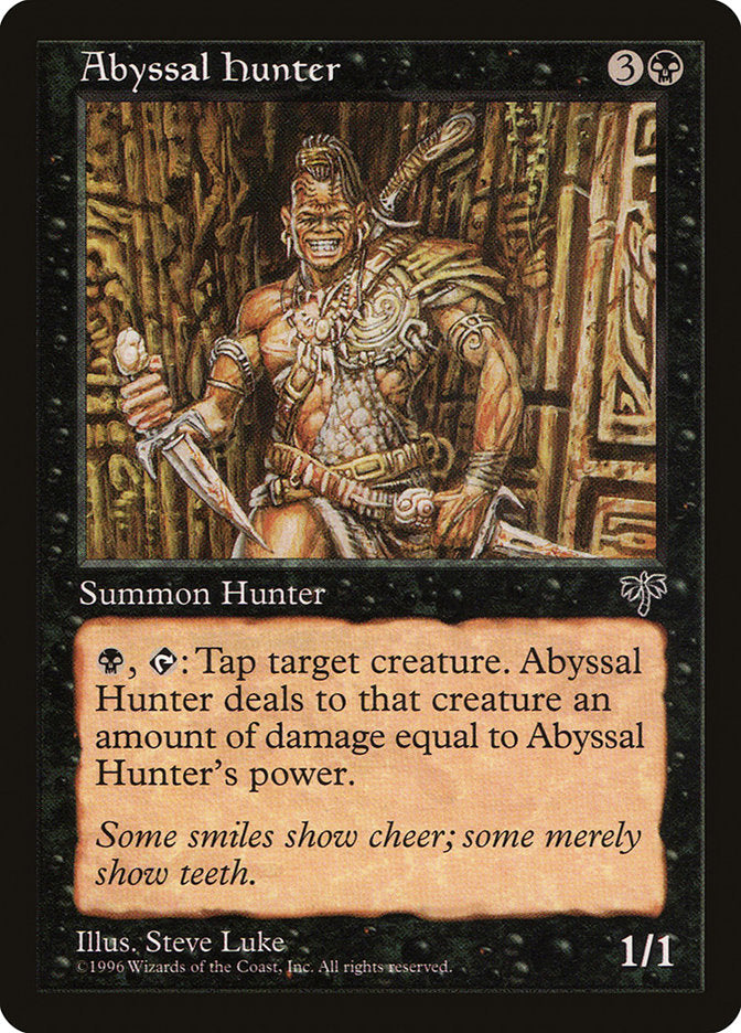 Abyssal Hunter [Mirage] | Silver Goblin