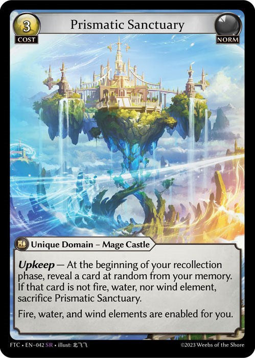 Prismatic Sanctuary (042) [Fractured Crown] | Silver Goblin