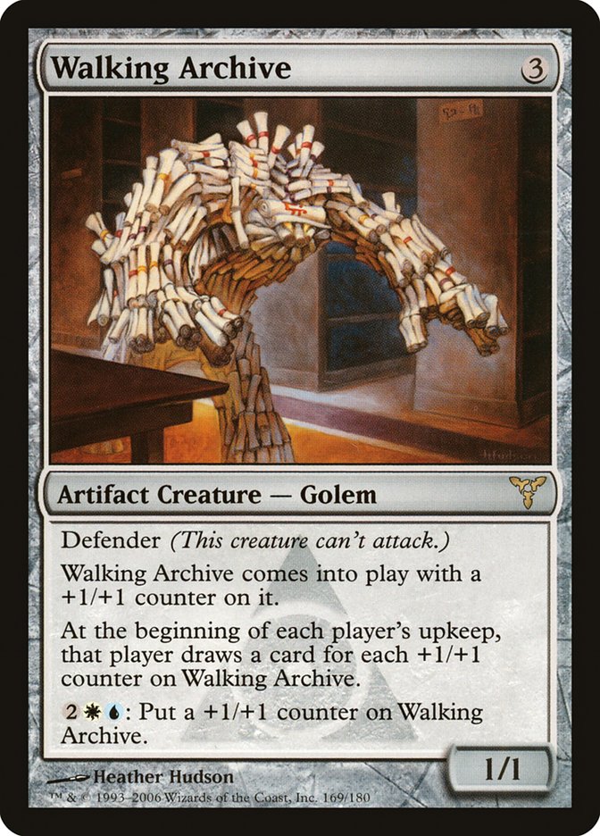 Walking Archive [Dissension] | Silver Goblin