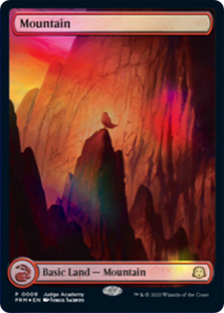 Mountain [Judge Gift Cards 2023] | Silver Goblin