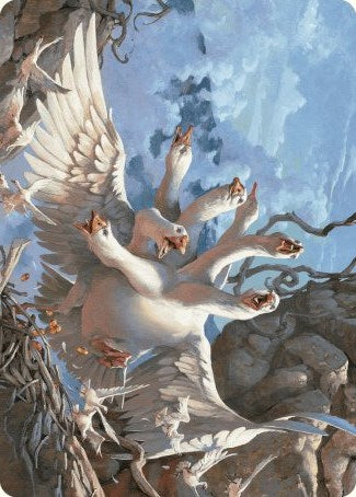 The Goose Mother Art Card [Wilds of Eldraine Art Series] | Silver Goblin