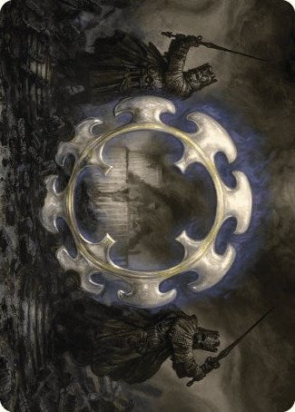 Court of Ardenvale Art Card [Wilds of Eldraine Art Series] | Silver Goblin