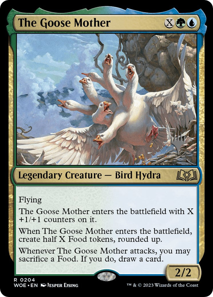 The Goose Mother (Promo Pack) [Wilds of Eldraine Promos] | Silver Goblin