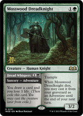 Mosswood Dreadknight // Dread Whispers (Promo Pack) [Wilds of Eldraine Promos] | Silver Goblin