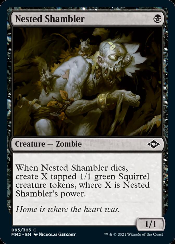 Nested Shambler [Modern Horizons 2] | Silver Goblin