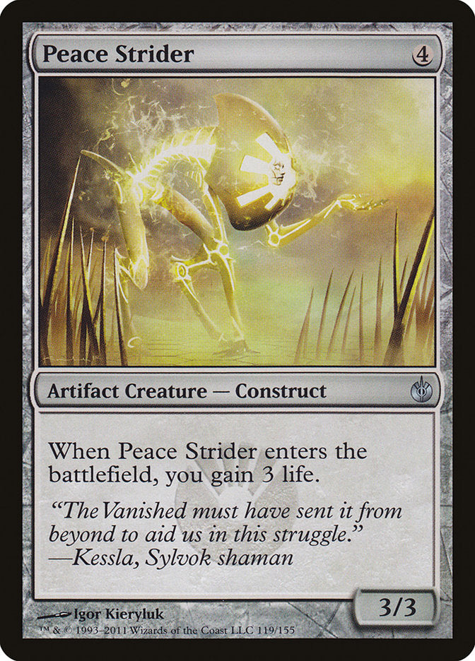 Peace Strider [Mirrodin Besieged] | Silver Goblin