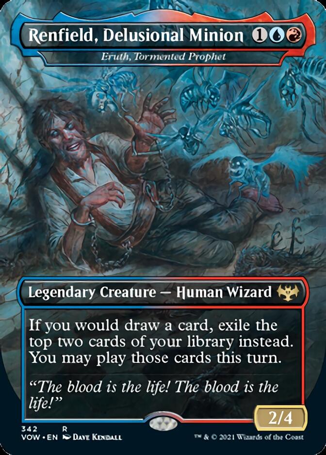 Eruth, Tormented Prophet - Renfield, Delusional Minion [Innistrad: Crimson Vow] | Silver Goblin