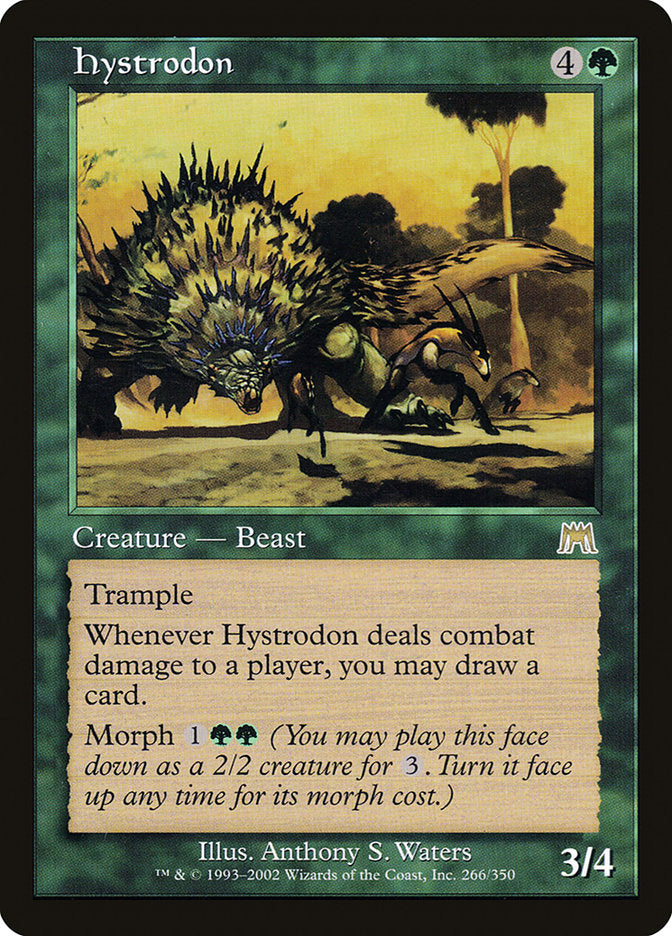Hystrodon [Onslaught] | Silver Goblin