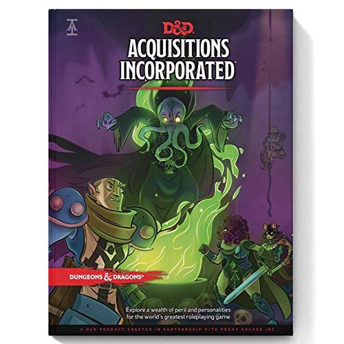 Acquisitions Incorporated | Silver Goblin