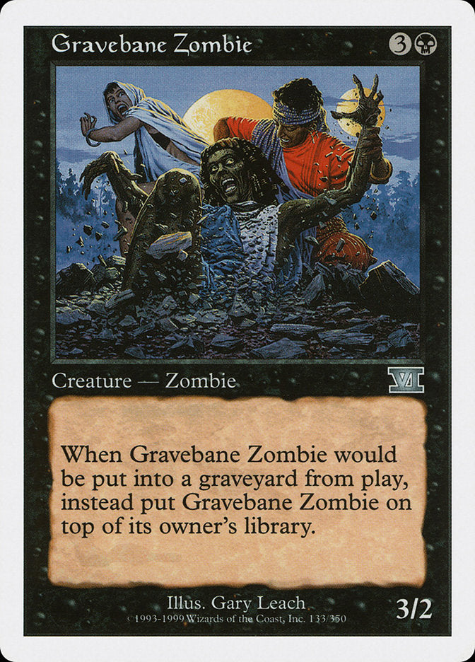 Gravebane Zombie [Classic Sixth Edition] | Silver Goblin