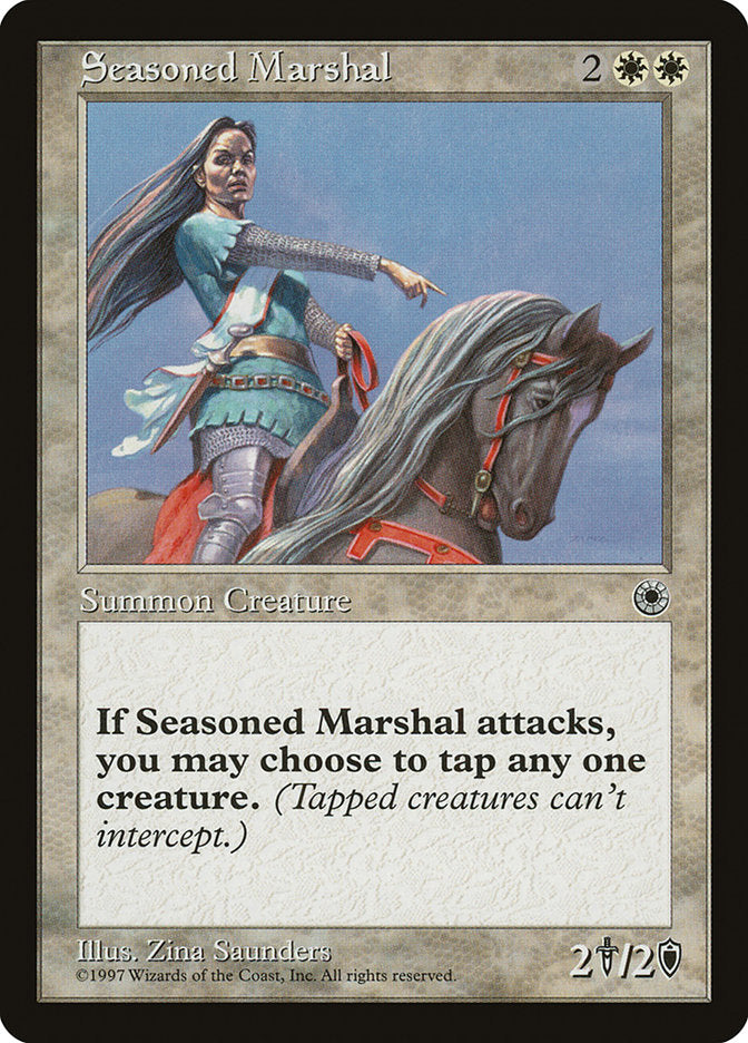 Seasoned Marshal [Portal] | Silver Goblin
