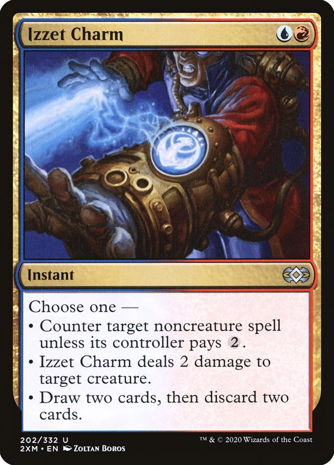 Izzet Charm [Double Masters] | Silver Goblin