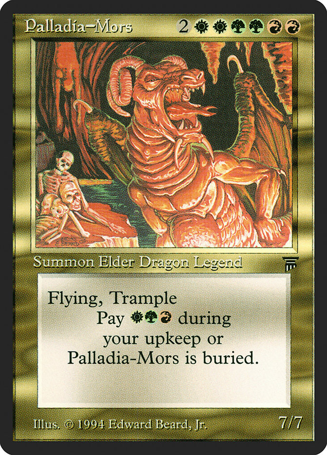 Palladia-Mors [Legends] | Silver Goblin