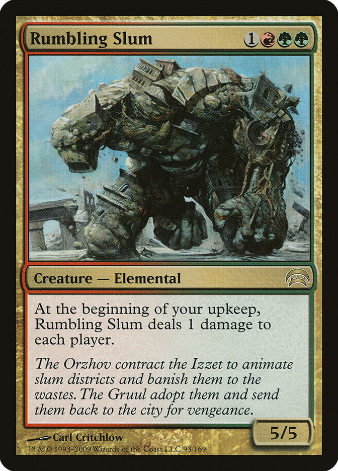 Rumbling Slum [Planechase] | Silver Goblin