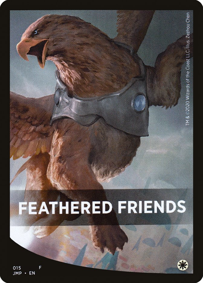 Feathered Friends Theme Card [Jumpstart Front Cards] | Silver Goblin