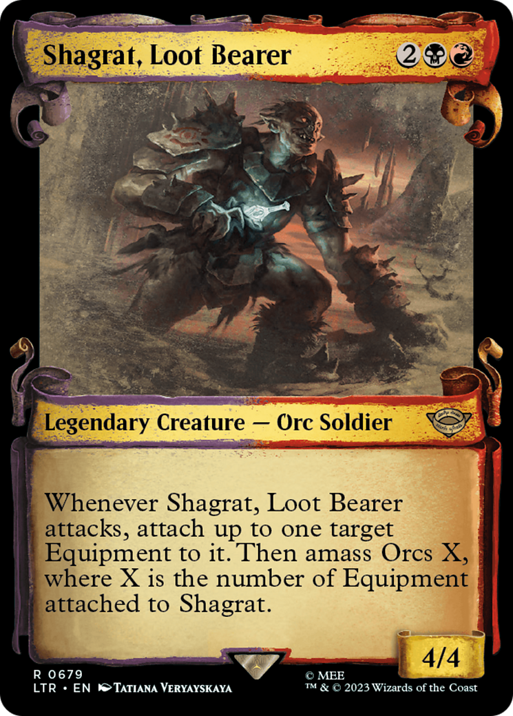 Shagrat, Loot Bearer [The Lord of the Rings: Tales of Middle-Earth Showcase Scrolls] | Silver Goblin