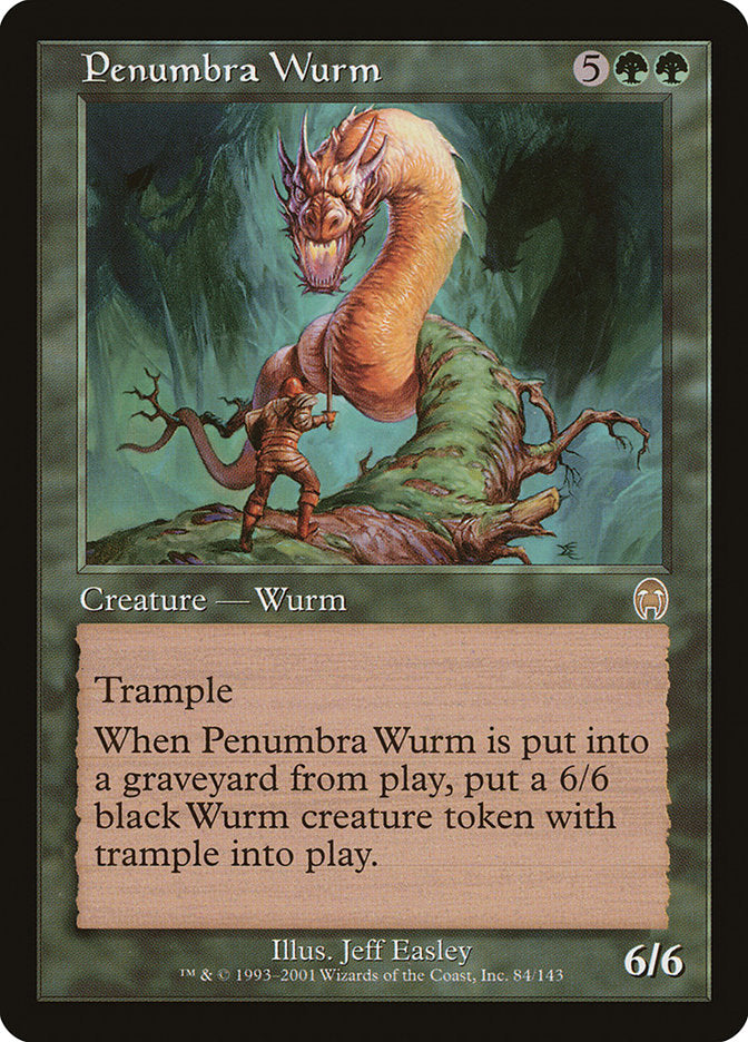 Penumbra Wurm [Apocalypse] | Silver Goblin
