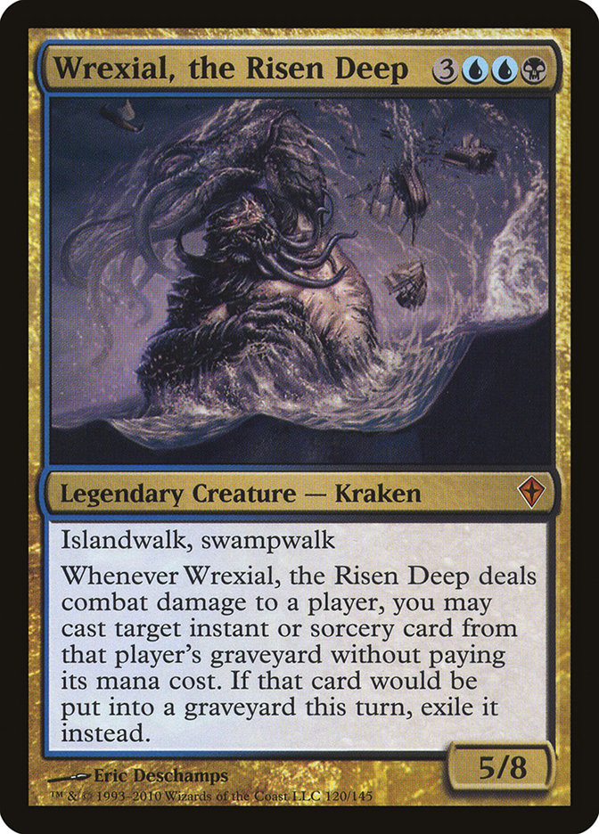 Wrexial, the Risen Deep [Worldwake] | Silver Goblin