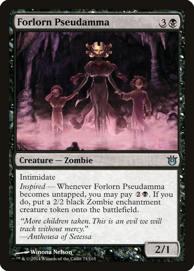 Forlorn Pseudamma [Born of the Gods] | Silver Goblin