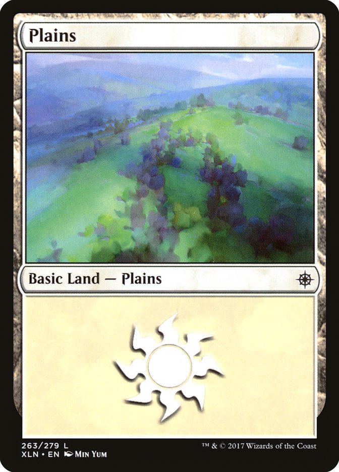 Plains (263) [Ixalan] | Silver Goblin