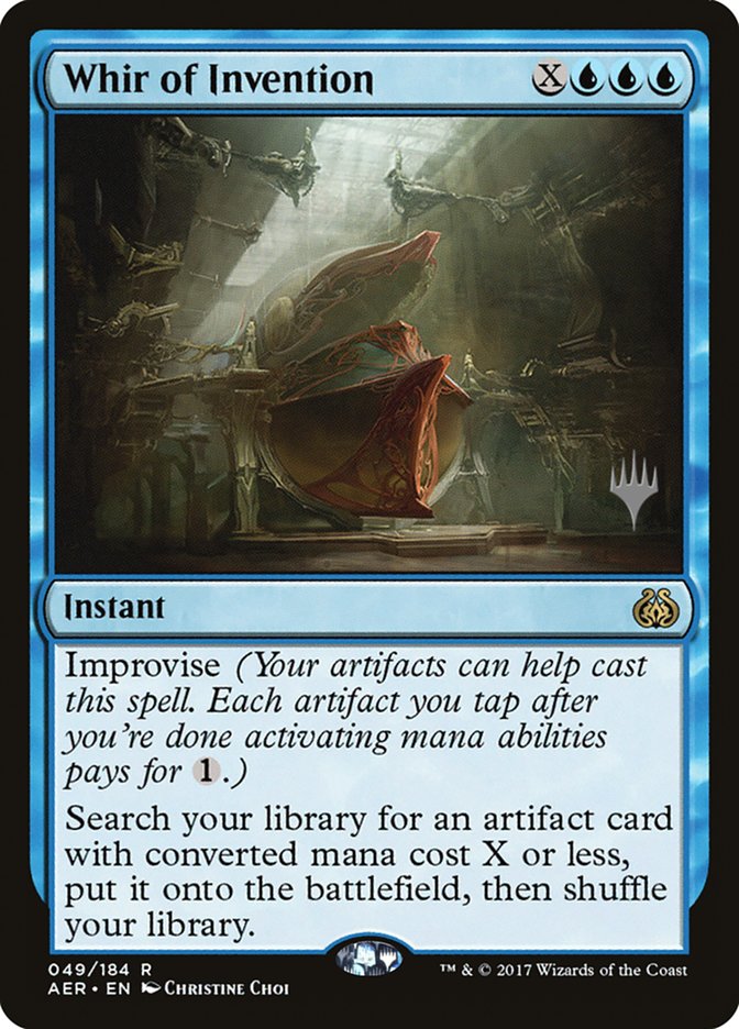 Whir of Invention [Aether Revolt Promos] | Silver Goblin