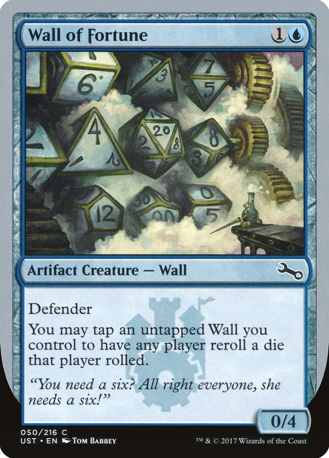 Wall of Fortune [Unstable] | Silver Goblin